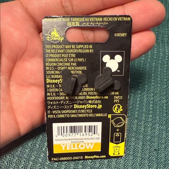 Disney Purple Halloween Mickey Mouse Pin - Picture 2 of 2